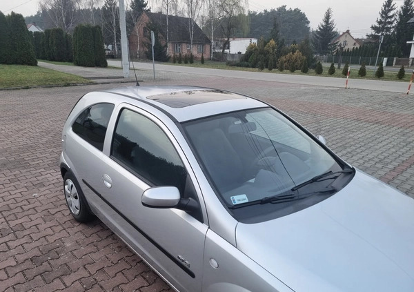 Opel Corsa cena 7800 przebieg: 114500, rok produkcji 2006 z Wrocław małe 277